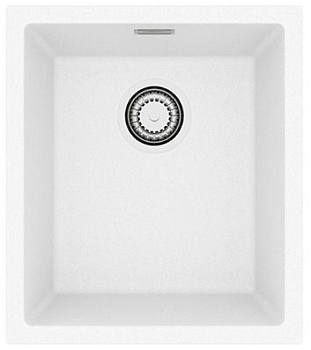 Фото товара: ALVEUS OMNI 10 GRANITAL ARCTIC-G11, мойка, гранит, арктика (в комплекте с сифоном 1145083)
