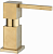 Фото товара: Seaman SSA-013 Gold Satin (PVD, satin) дозатор для жидкого мыла, золото сатин
