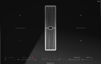 Детальное фото товара: Kuppersbusch KMI 8590.0 SR Stainless Steel индукционная поверхность