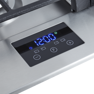 Детальное фото товара: EXITEQ EXH-209 inox газовая поверхность