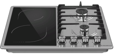 Детальное фото товара: Maunfeld EEHS.642VC.3CS/KG комбинированная поверхность