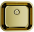 Omoikiri Omi 49-U/I-LG, мойка, светлое золото Детальное фото товара: Omoikiri Omi 49-U/I-LG, мойка, светлое золото