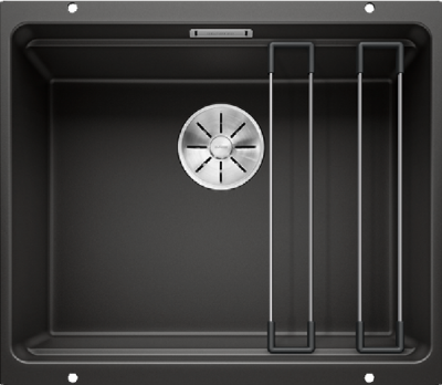 Детальное фото товара: Blanco Etagon 500-U, мойка, гранит, черный