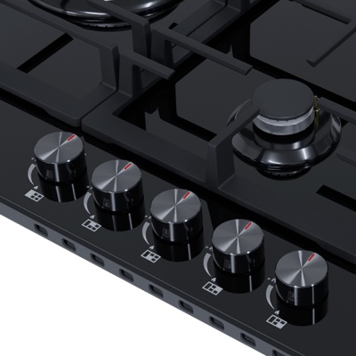 Детальное фото товара: LEX GVG 955 BBL газовая поверхность