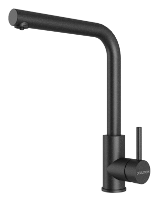 Paulmark TWIN, смеситель, черный