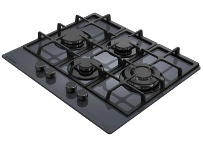 Детальное фото товара: MEFERI MGH604GR GLASS ULTRA газовая поверхность