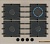 Фото товара: Bosch PPP6B1J40R газовая поверхность