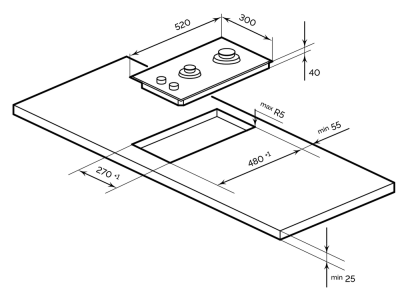 Схема встраивания