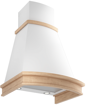 Фото товара: Elikor AC6634W1 белый SM/дуб неокр