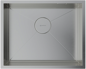 Фото товара: Omoikiri Kasen 54-16 INT IN, мойка, нержавеющая сталь/нержавеющая сталь