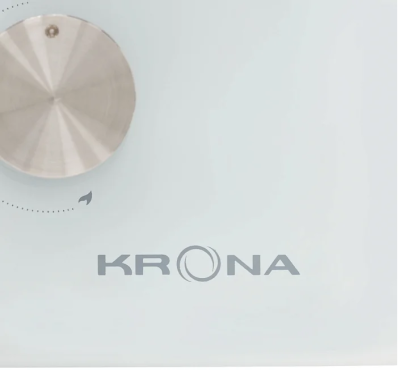 Krona HAGEL 60 WH Детальное фото товара: Krona HAGEL 60 WH газовая поверхность
