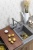 Omoikiri Разделочная доска CB-04-Wood-L Детальное фото товара: Omoikiri Разделочная доска CB-04-Wood-L