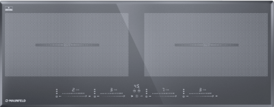 Детальное фото товара: Maunfeld CVI904SFLLGR индукционная поверхность