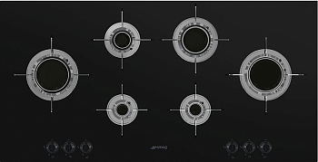 Фото товара: Smeg PVL6106CN газовая поверхность