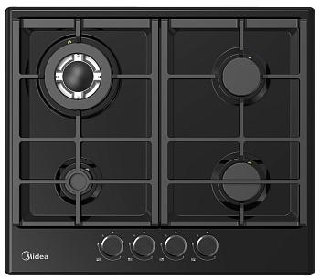 Фото товара: Midea MG607B газовая поверхность