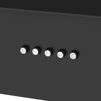 Детальное фото товара: Maunfeld CASCADA PUSH 50 Glass Black