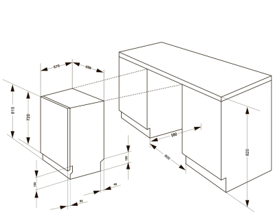 Схема встраивания