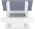 Maunfeld CASCADA 60 Glass White Детальное фото товара: Maunfeld CASCADA 60 Glass White