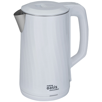 Фото товара: making Oasis everywhere K-13PW электрический чайник