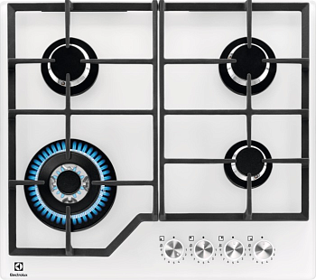 Фото товара: Electrolux KGG64362W газовая поверхность