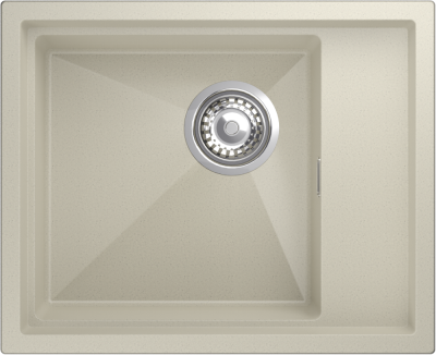 Rivelato NOBILE NB-544-R beige scuro, мойка, гранит, темно-бежевый