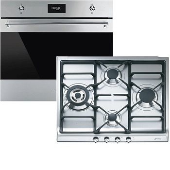 Фото товара: Smeg SER60SGH3 + SF6301TVX