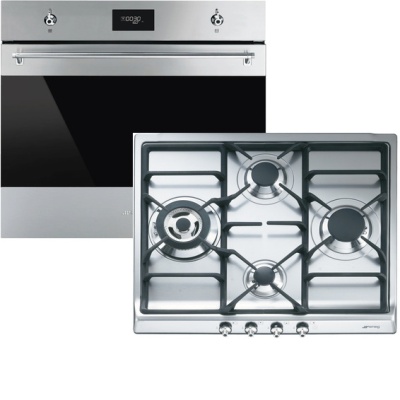Smeg SER60SGH3 + SF6301TVX