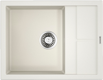 Фото товара: Omoikiri Sumi 65-WH, мойка, гранит, белый