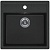 Фото товара: KUCHENSTERN TOP 50, мойка, гранит, антрацит