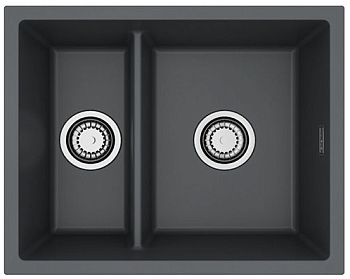 Фото товара: ALVEUS OMNI 50 GRANITAL DEEP BLACK-G90, мойка, гранит, темно-черный (в комп. с сифоном 1150202)