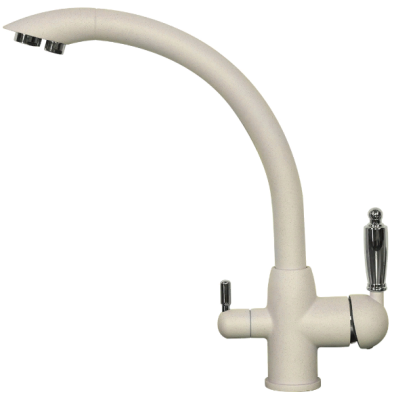 Детальное фото товара: Zigmund & Shtain ZS 1500, смеситель, молодое шампанское