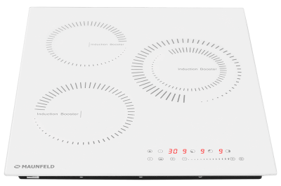 Детальное фото товара: Maunfeld CVI453STWHC индукционная поверхность