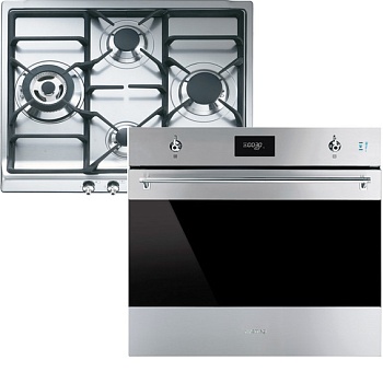 Фото товара: Smeg SER60SGH3 + SOP6301S2X