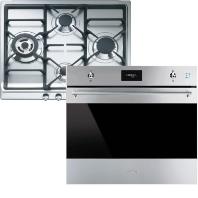 Smeg SER60SGH3 + SOP6301S2X