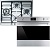 Фото товара: Smeg SER60SGH3 + SOP6301S2X