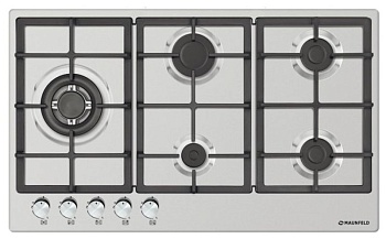 Фото товара: Maunfeld EGHS.95.33CS/G газовая поверхность
