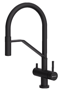 Фото товара: Omoikiri Akeno-GB-BL, смеситель, графит