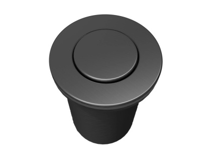 Фото товара: KUCHENSTERN MüHLE пневматическая кнопка для измельчителя, вороненая сталь