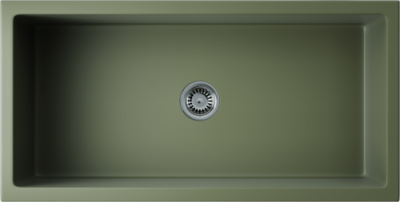 Детальное фото товара: Omoikiri Mikura 91 OL, мойка, керамика, olive