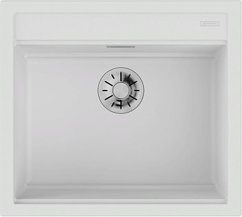 Фото товара: Omoikiri Kitagawa 57-WH, мойка, керамика, белый