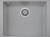 Rivelato STRIA SR-6053 grigio puro, мойка, керамика, серый Детальное фото товара: Rivelato STRIA SR-6053 grigio puro, мойка, гранит, серый