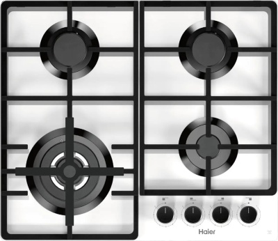 Фото товара: Haier HHQ-G64CTHW газовая поверхность