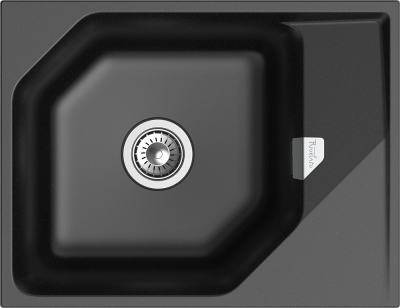 Детальное фото товара: Rivelato LOCUS LS-65 nero, мойка, гранит, черный