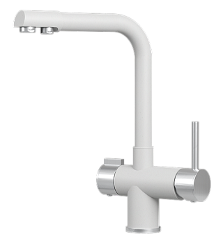 Фото товара: GRANULA 5008 смеситель, гранит, арктик