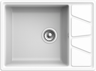 Детальное фото товара: GranFest VERTEX GF-V-680L, мойка, мрамор, иней