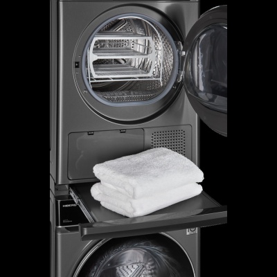 Детальное фото товара: HIBERG стирка i-DDQ11-1014 Sd + сушка HDQ11-10 Sd + соед.эл