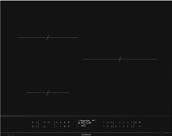 Фото товара: De Dietrich DPI4320BT индукционная поверхность