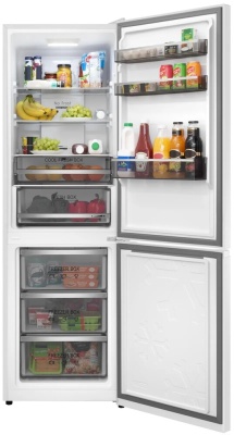 MEFERI MFR185WH TOTAL NO FROST COMBI ULTRA Детальное фото товара: MEFERI MFR185WH TOTAL NO FROST COMBI ULTRA