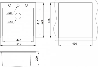 Схема встраивания