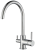 Emar EC-3007, смеситель, хром Детальное фото товара: Emar EC-3007, смеситель, хром